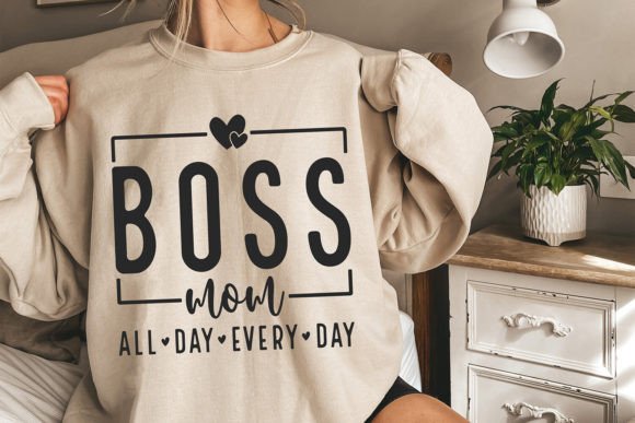 Boss Mom SVG: Real-World Embroidery Review