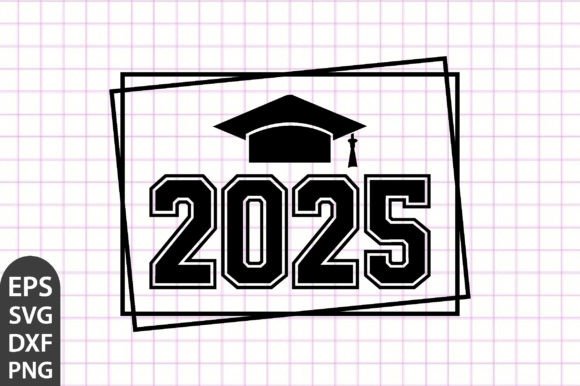 Class of 2025 Svg Design