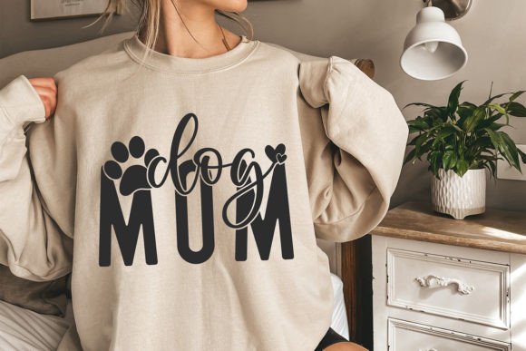 Dog Mom SVG, Dog Mama SVG, Dog Lover SVG