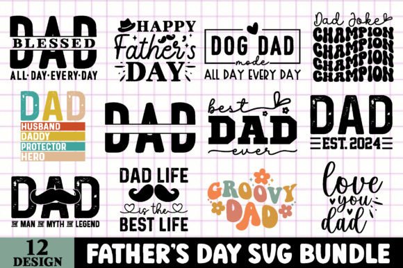 Father's Day SVG Bundle