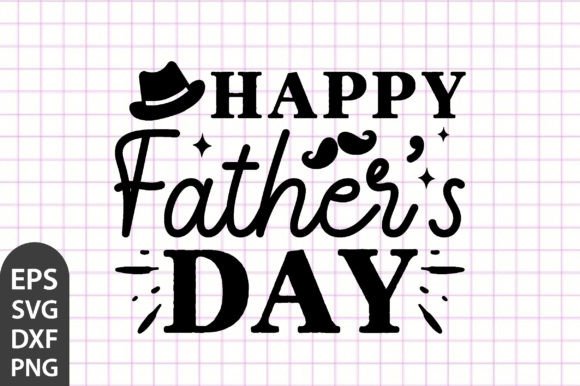 Happy Father's Day Svg Png Design