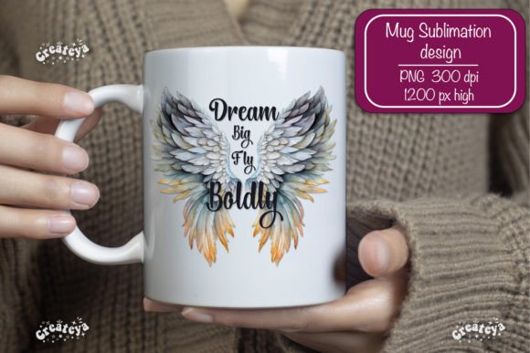 Inspirational Mug Affirmation Mug Wrap