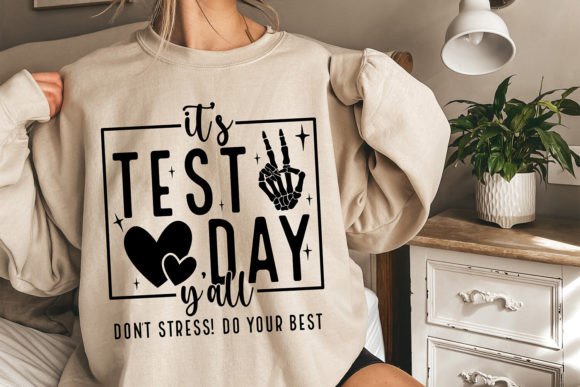 It's Test Day Y All SVG, School SVG