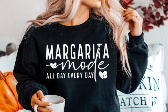 Margarita Mode SVG, Alchool, Drinking