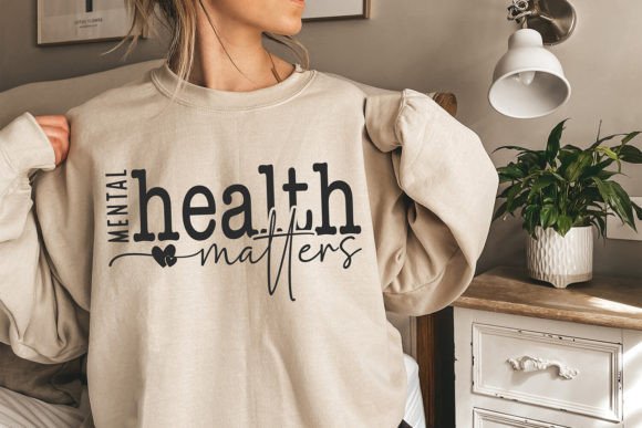 Mental Health Matters SVG, Motivational