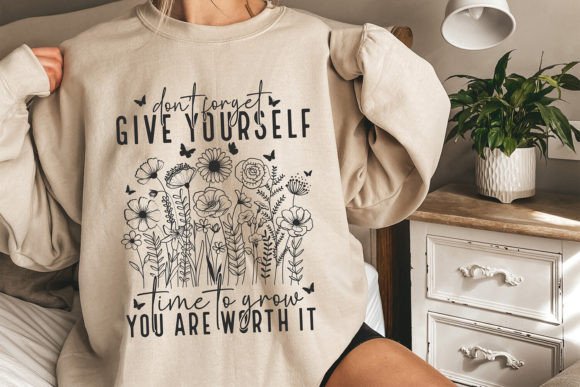 Motivational SVG, Self Love SVG