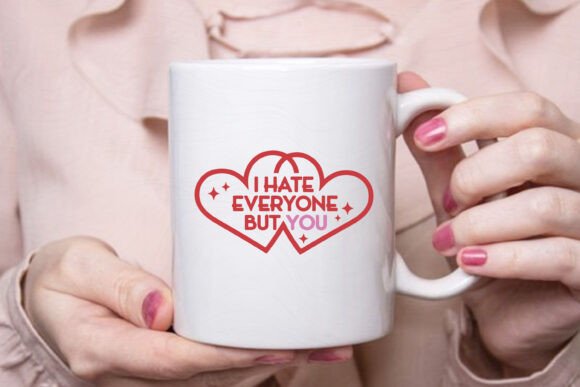 Valentine’s Day Sarcastic Love SVG
