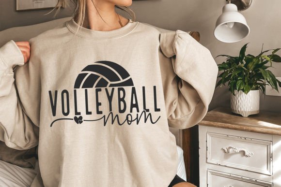 Volleyball Mom SVG, Volleyball SVG PNG