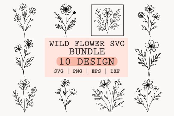 Wildflower SVG Bundle Review